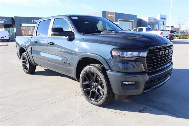 2026 RAM Ram 1500 RAM 1500 LARAMIE CREW CAB 4X4 57 BOX
