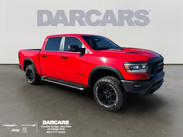 2023 RAM 1500 Rebel Crew Cab 4x4 57 Box 2023 RAM 1500 Rebel Crew Cab 4x4 57 Box