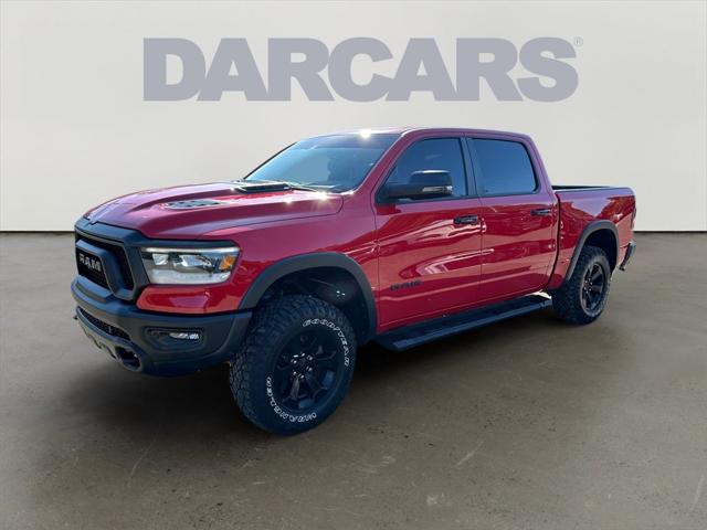 2023 RAM 1500 Rebel Crew Cab 4x4 57 Box 2023 RAM 1500 Rebel Crew Cab 4x4 57 Box