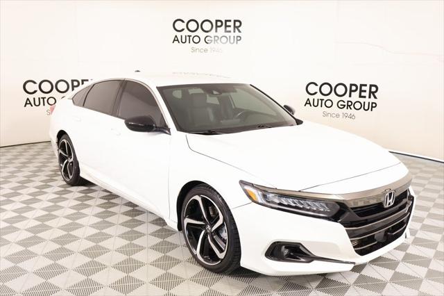 2022 Honda Accord Sport 2022 Honda Accord Sport