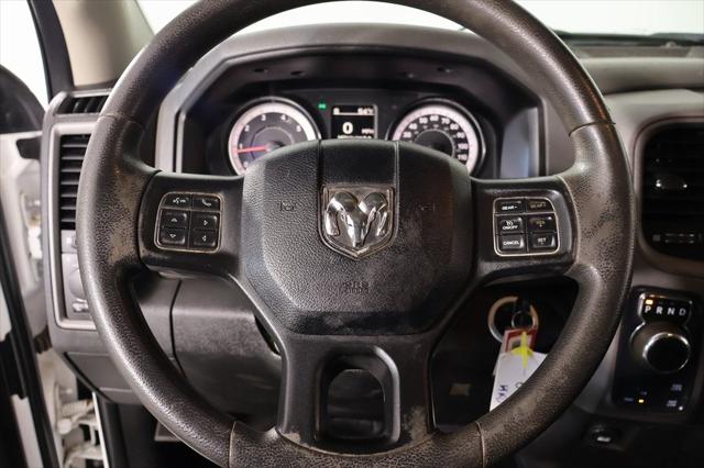 2019 RAM 1500 Classic Tradesman Quad Cab 4x4 64 Box