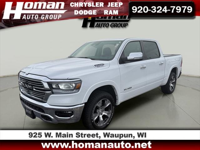 2022 RAM 1500 Laramie Crew Cab 4x4 57 Box 2022 RAM 1500 Laramie Crew Cab 4x4 57 Box