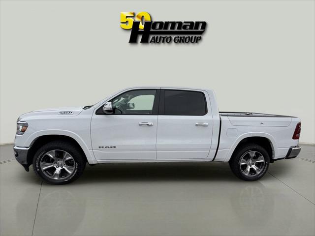 2022 RAM 1500 Laramie Crew Cab 4x4 57 Box 2022 RAM 1500 Laramie Crew Cab 4x4 57 Box