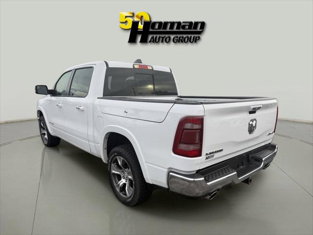 2022 RAM 1500 Laramie Crew Cab 4x4 57 Box 2022 RAM 1500 Laramie Crew Cab 4x4 57 Box