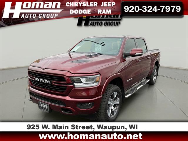 2019 RAM 1500 Laramie Crew Cab 4x4 57 Box 2019 RAM 1500 Laramie Crew Cab 4x4 57 Box