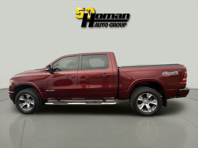 2019 RAM 1500 Laramie Crew Cab 4x4 57 Box 2019 RAM 1500 Laramie Crew Cab 4x4 57 Box