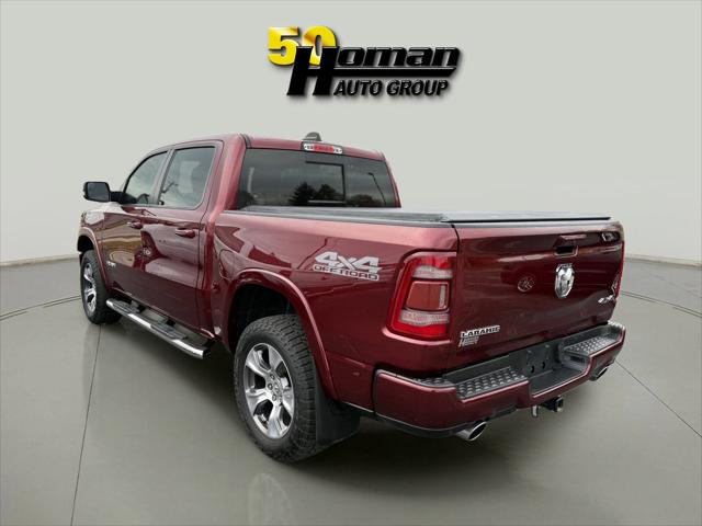 2019 RAM 1500 Laramie Crew Cab 4x4 57 Box 2019 RAM 1500 Laramie Crew Cab 4x4 57 Box