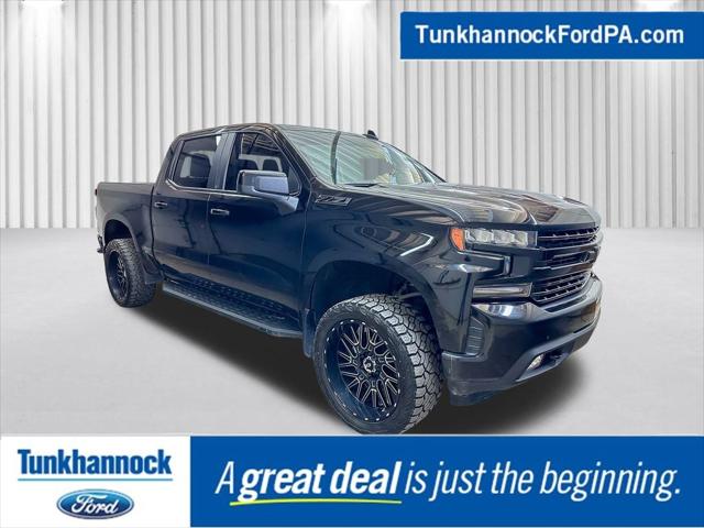2021 Chevrolet Silverado 1500 4WD Crew Cab Short Bed RST 2021 Chevrolet Silverado 1500 4WD Crew Cab Short Bed RST