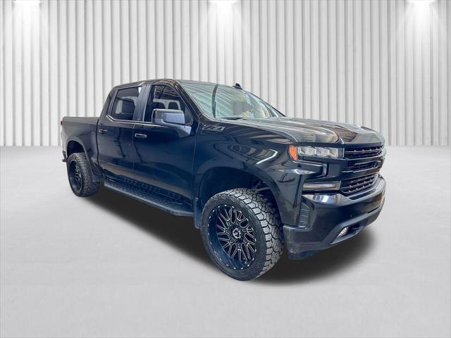 2021 Chevrolet Silverado 1500 4WD Crew Cab Short Bed RST 2021 Chevrolet Silverado 1500 4WD Crew Cab Short Bed RST
