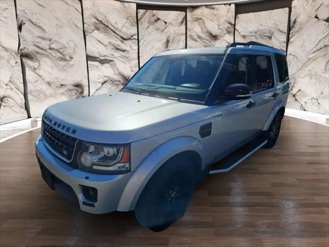 2016 Land Rover LR4 HSE for sale in Colton, CA