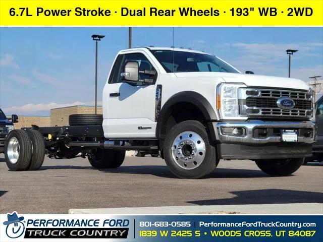 2023 Ford F-450 XLT for sale in Bountiful, UT