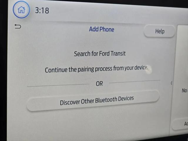 2026 Ford Transit Cargo Van T-350