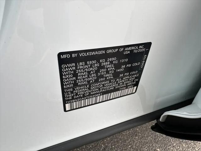 2026 Volkswagen Atlas SEL