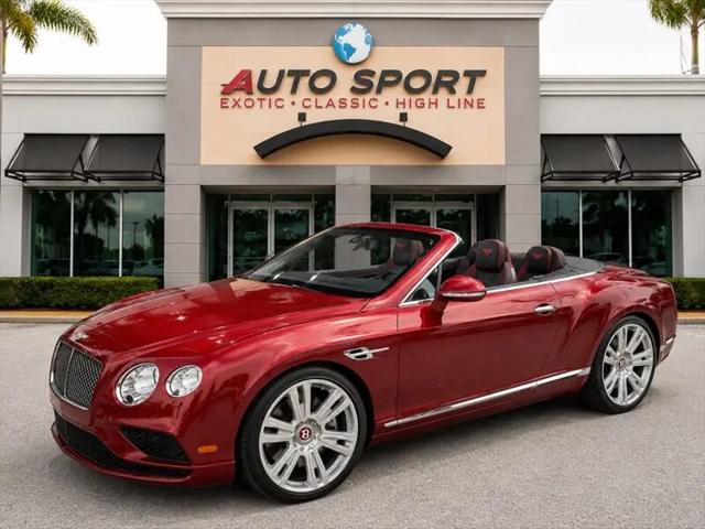 2017 Bentley Continental GT V8 for sale in Boca Raton, FL