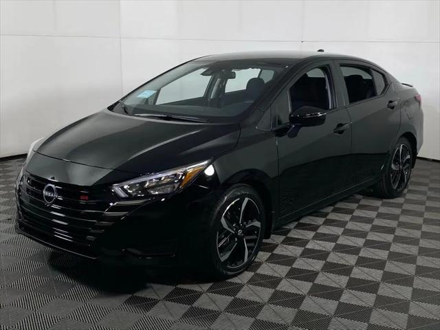 2025 Nissan Versa 1.6 SR