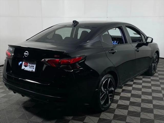 2025 Nissan Versa 1.6 SR