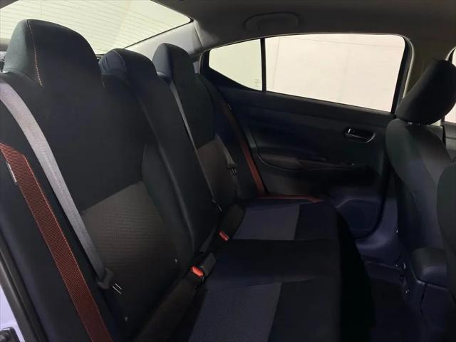 2025 Nissan Versa 1.6 SR