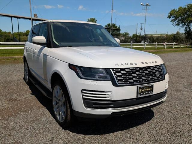 2019 Land Rover Range Rover 3.0L V6 Supercharged HSE