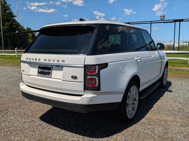 2019 Land Rover Range Rover 3.0L V6 Supercharged HSE