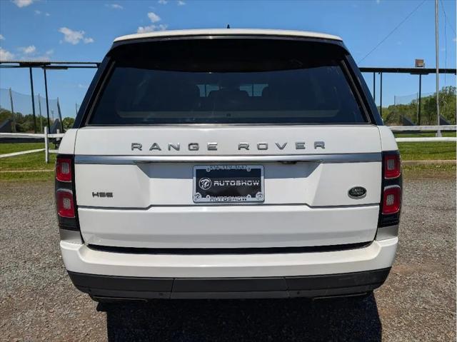 2019 Land Rover Range Rover 3.0L V6 Supercharged HSE