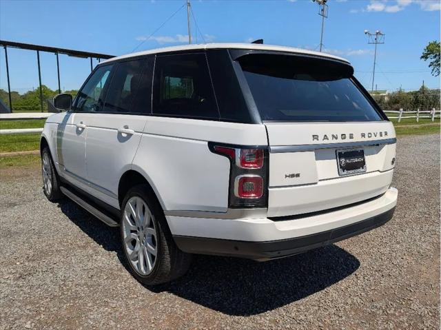 2019 Land Rover Range Rover 3.0L V6 Supercharged HSE