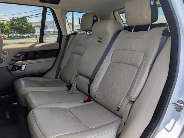 2019 Land Rover Range Rover 3.0L V6 Supercharged HSE