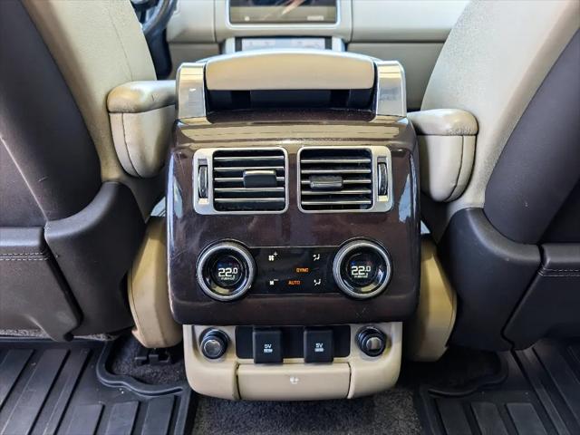 2019 Land Rover Range Rover 3.0L V6 Supercharged HSE