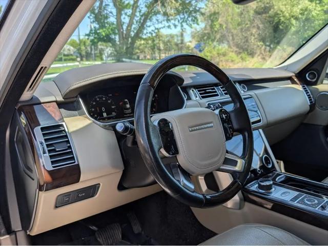2019 Land Rover Range Rover 3.0L V6 Supercharged HSE