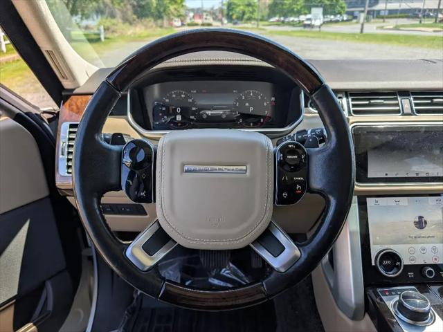 2019 Land Rover Range Rover 3.0L V6 Supercharged HSE