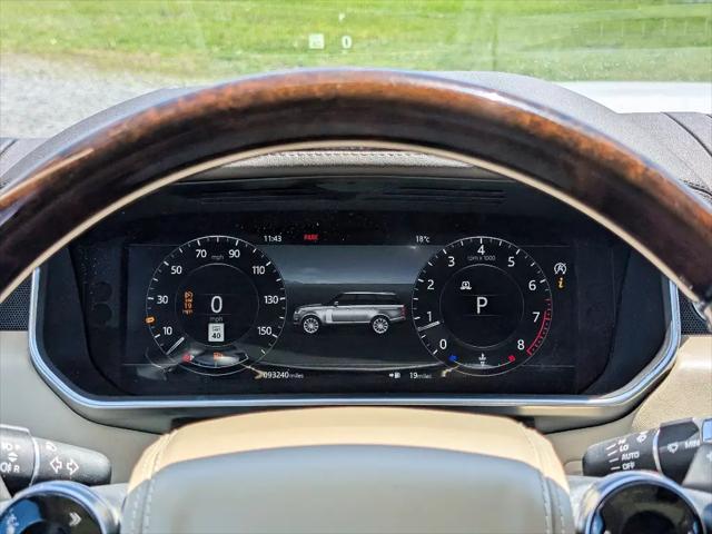 2019 Land Rover Range Rover 3.0L V6 Supercharged HSE