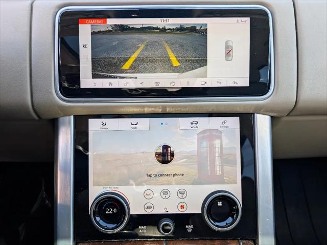 2019 Land Rover Range Rover 3.0L V6 Supercharged HSE