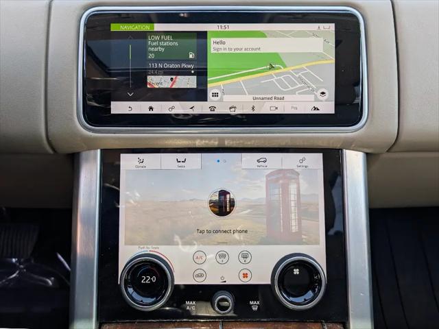2019 Land Rover Range Rover 3.0L V6 Supercharged HSE