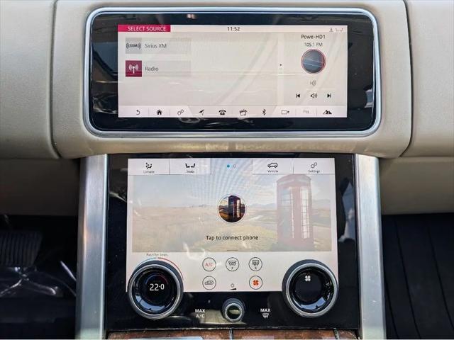 2019 Land Rover Range Rover 3.0L V6 Supercharged HSE