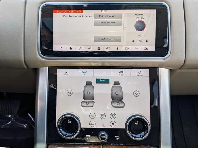 2019 Land Rover Range Rover 3.0L V6 Supercharged HSE