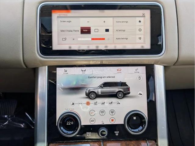 2019 Land Rover Range Rover 3.0L V6 Supercharged HSE