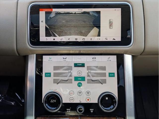 2019 Land Rover Range Rover 3.0L V6 Supercharged HSE