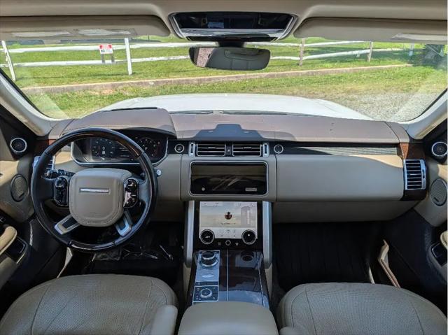 2019 Land Rover Range Rover 3.0L V6 Supercharged HSE