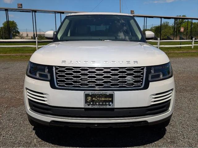 2019 Land Rover Range Rover 3.0L V6 Supercharged HSE