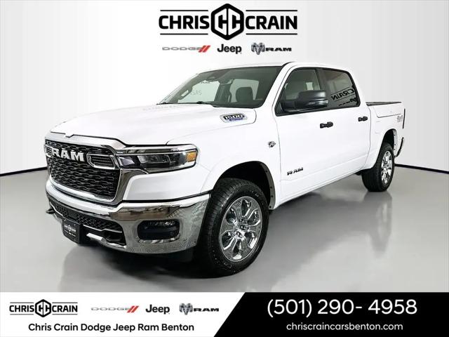 2026 Ram 1500 Big Horn Crew Cab 4x4 57 Box