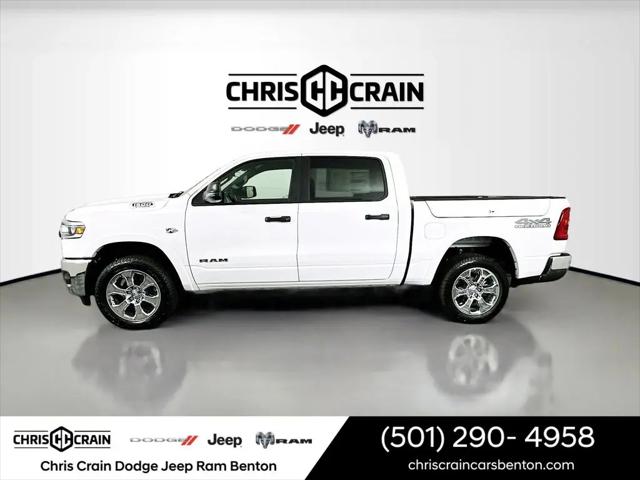 2026 Ram 1500 Big Horn Crew Cab 4x4 57 Box
