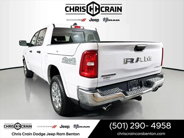 2026 Ram 1500 Big Horn Crew Cab 4x4 57 Box
