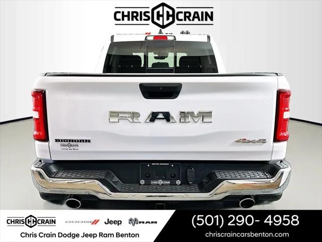 2026 Ram 1500 Big Horn Crew Cab 4x4 57 Box
