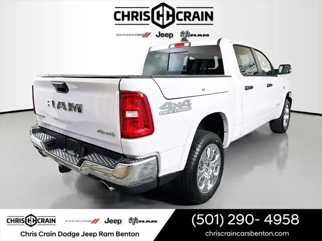 2026 Ram 1500 Big Horn Crew Cab 4x4 57 Box