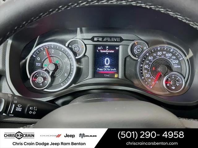 2026 Ram 1500 Big Horn Crew Cab 4x4 57 Box