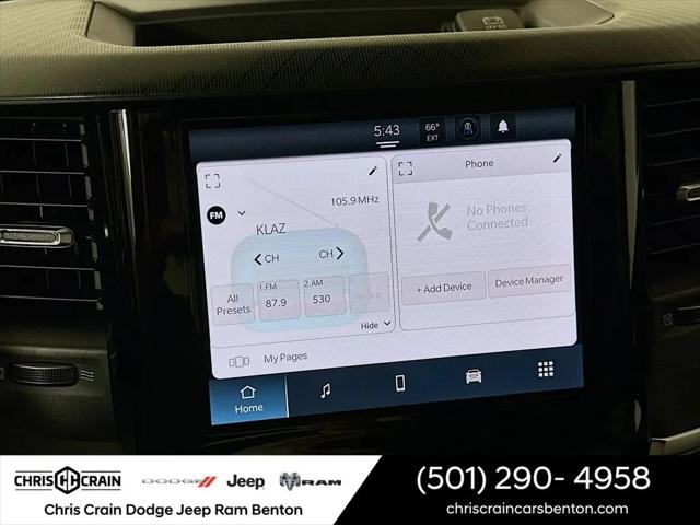 2026 Ram 1500 Big Horn Crew Cab 4x4 57 Box