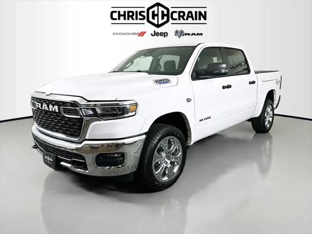 2026 Ram 1500 Big Horn Crew Cab 4x4 57 Box