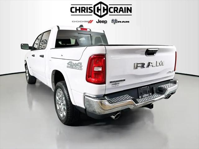 2026 Ram 1500 Big Horn Crew Cab 4x4 57 Box
