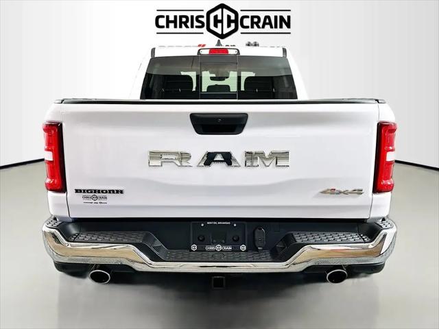 2026 Ram 1500 Big Horn Crew Cab 4x4 57 Box