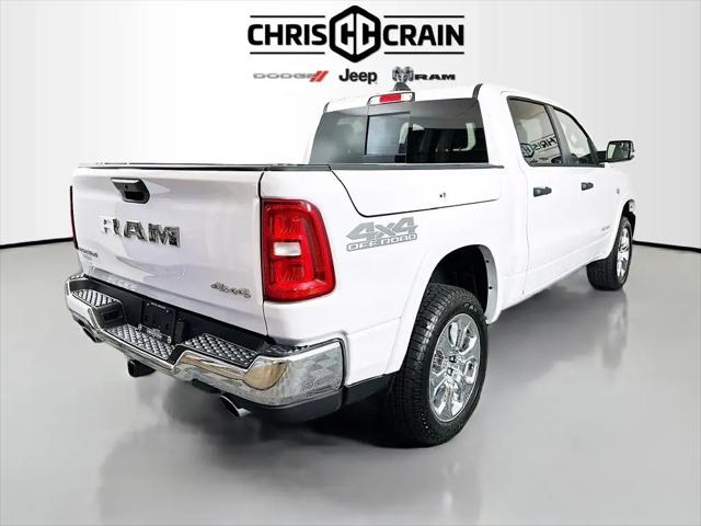 2026 Ram 1500 Big Horn Crew Cab 4x4 57 Box