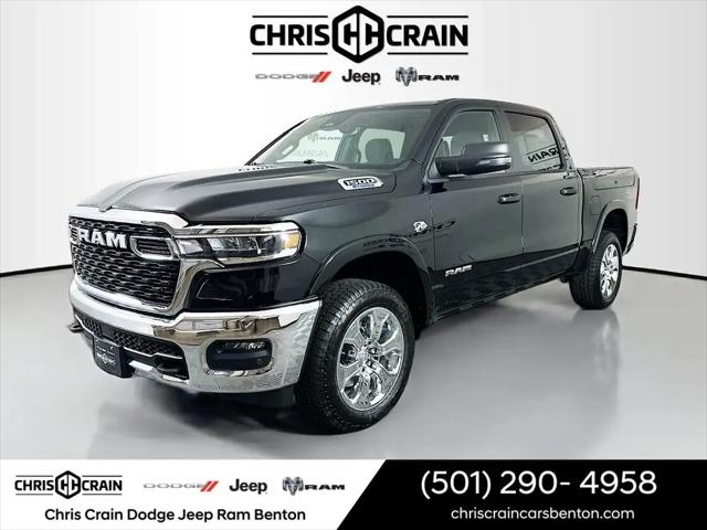 2026 Ram 1500 Big Horn Crew Cab 4x4 57 Box